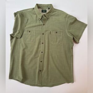 Men’s G.H. Bass Short Sleeve Shirt Size XXL​​​